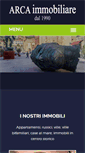Mobile Screenshot of immobiliarearca.it